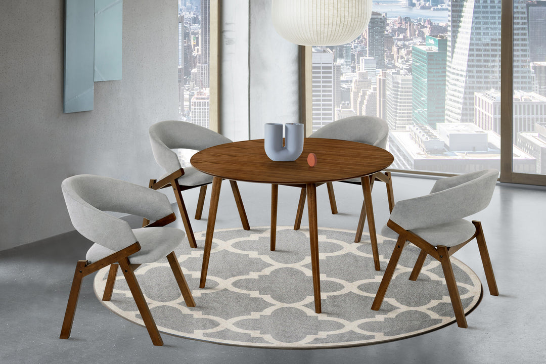 Arcadia and Talulah 5-Piece Dining Set