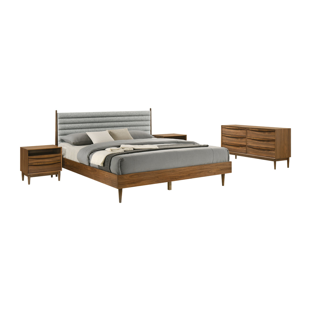 Artemio 4 Piece Wood Bedroom Set