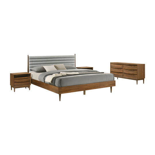 Artemio 4 Piece Wood Bedroom Set