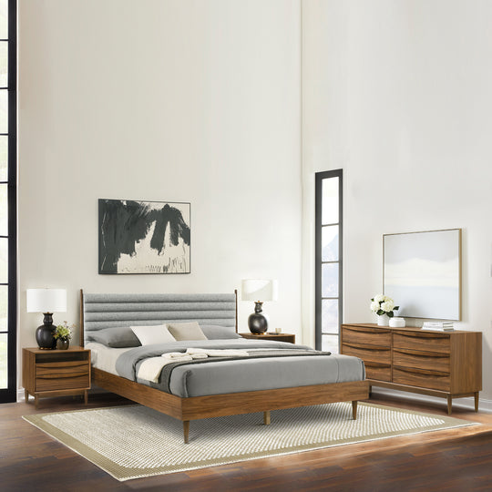 Artemio 4 Piece Wood Bedroom Set