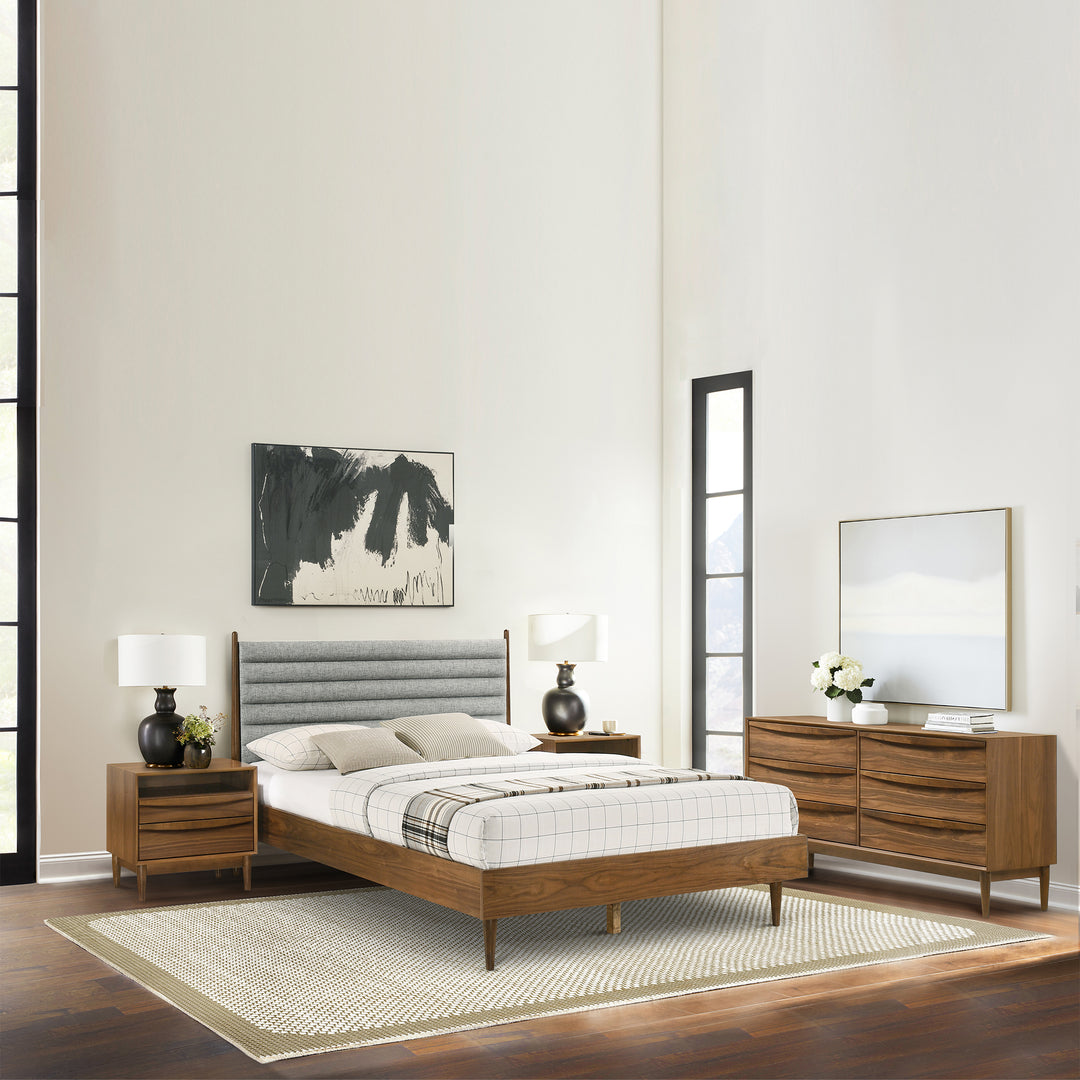 Artemio 4 Piece Wood Bedroom Set