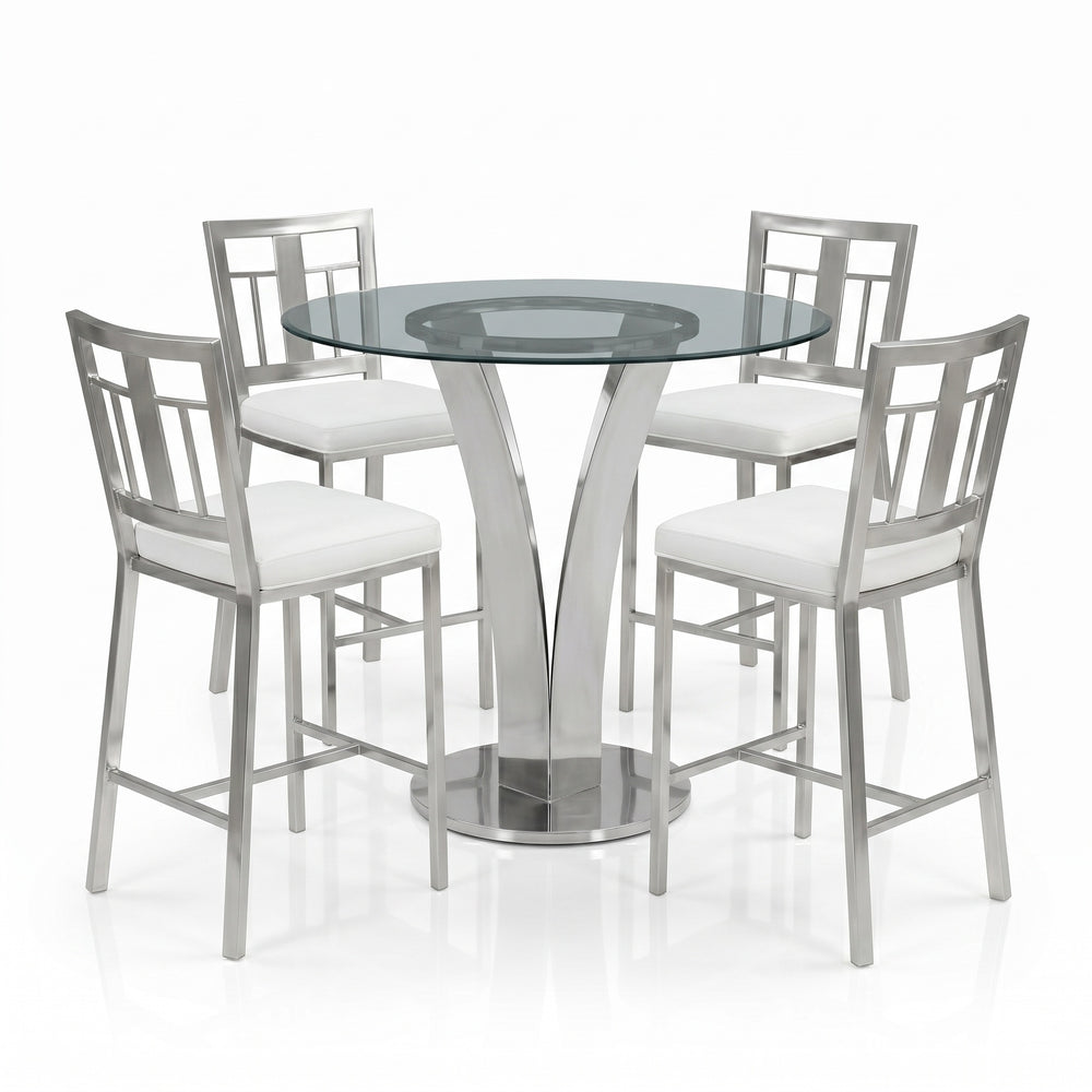 Celina Counter Height Dining Set