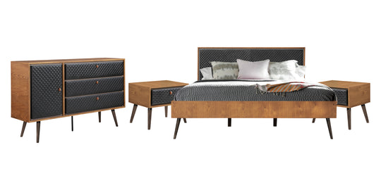 Coco 4pc Bedroom Set