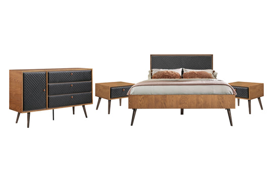 Coco 4pc Bedroom Set
