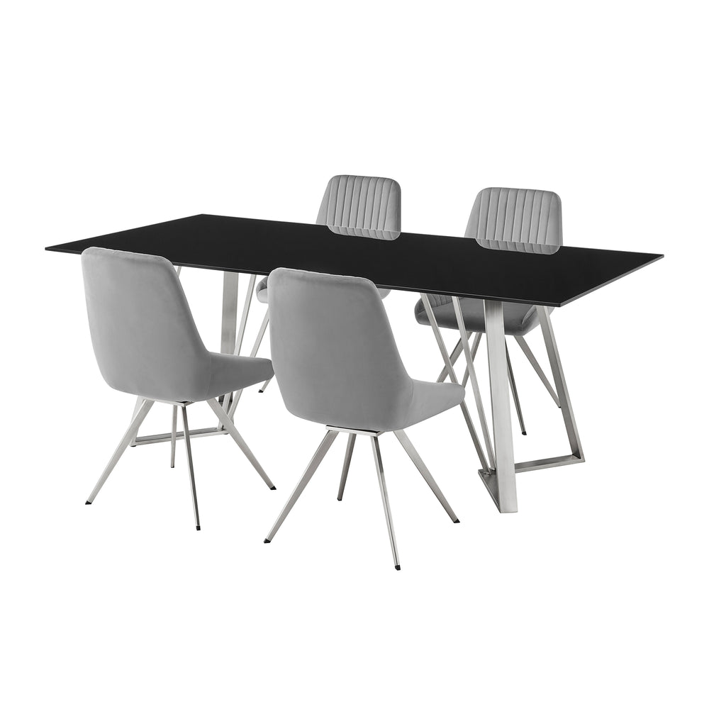 Cressida and Skye 5-Piece Dining Set