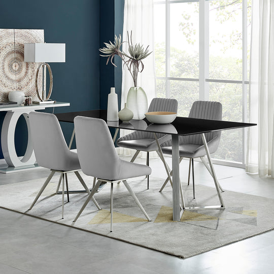 Cressida and Skye 5-Piece Dining Set