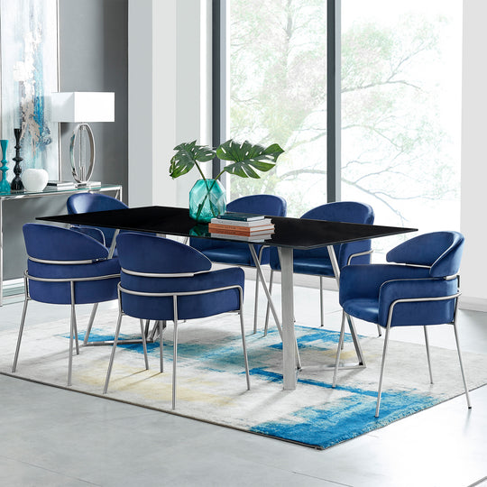 Cressida& Portia 7 Piece Dining Set