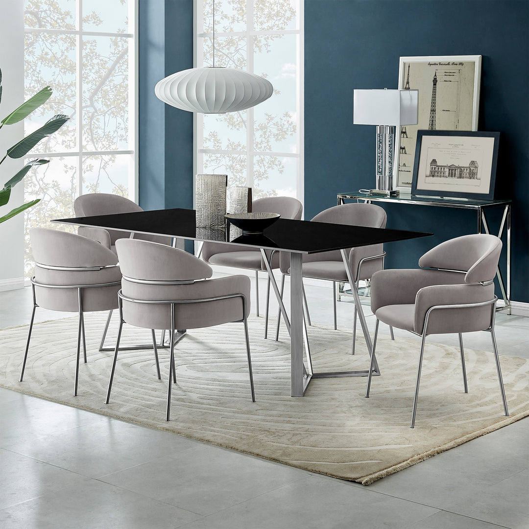 Cressida& Portia 7 Piece Dining Set