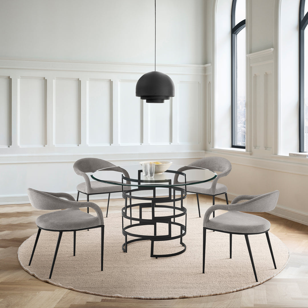 Diaz Morgan 5 Piece Dining Table Set