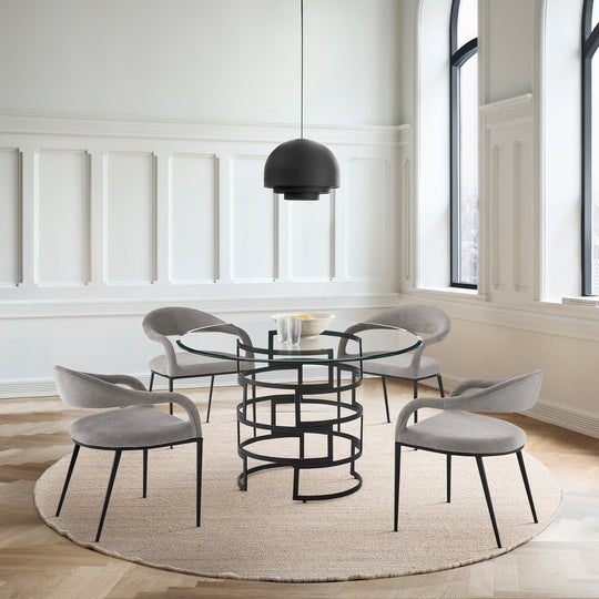 Diaz Morgan 5 Piece Dining Table Set