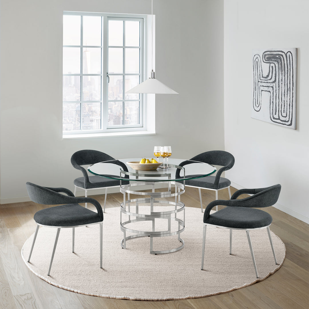 Diaz Morgan 5 Piece Dining Table Set