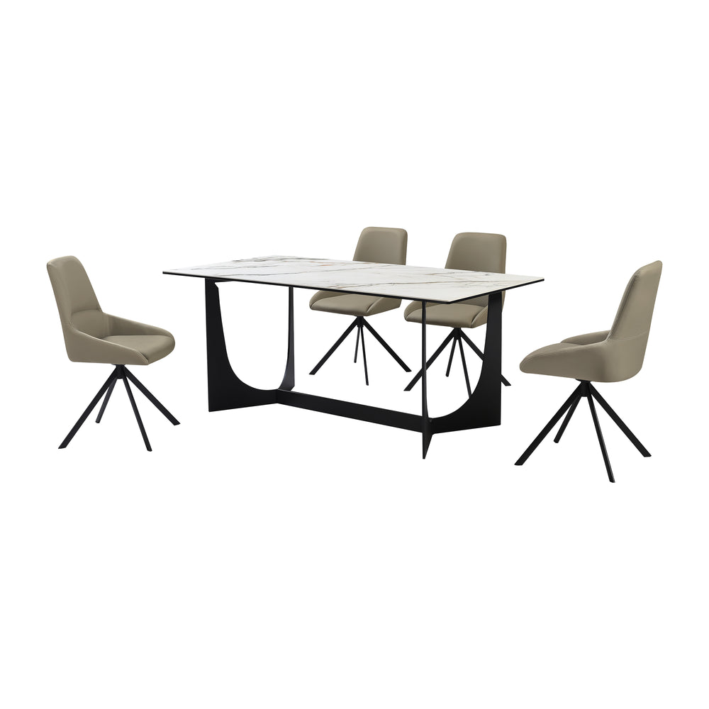 Esme and Maverick 5 Piece Dining Set