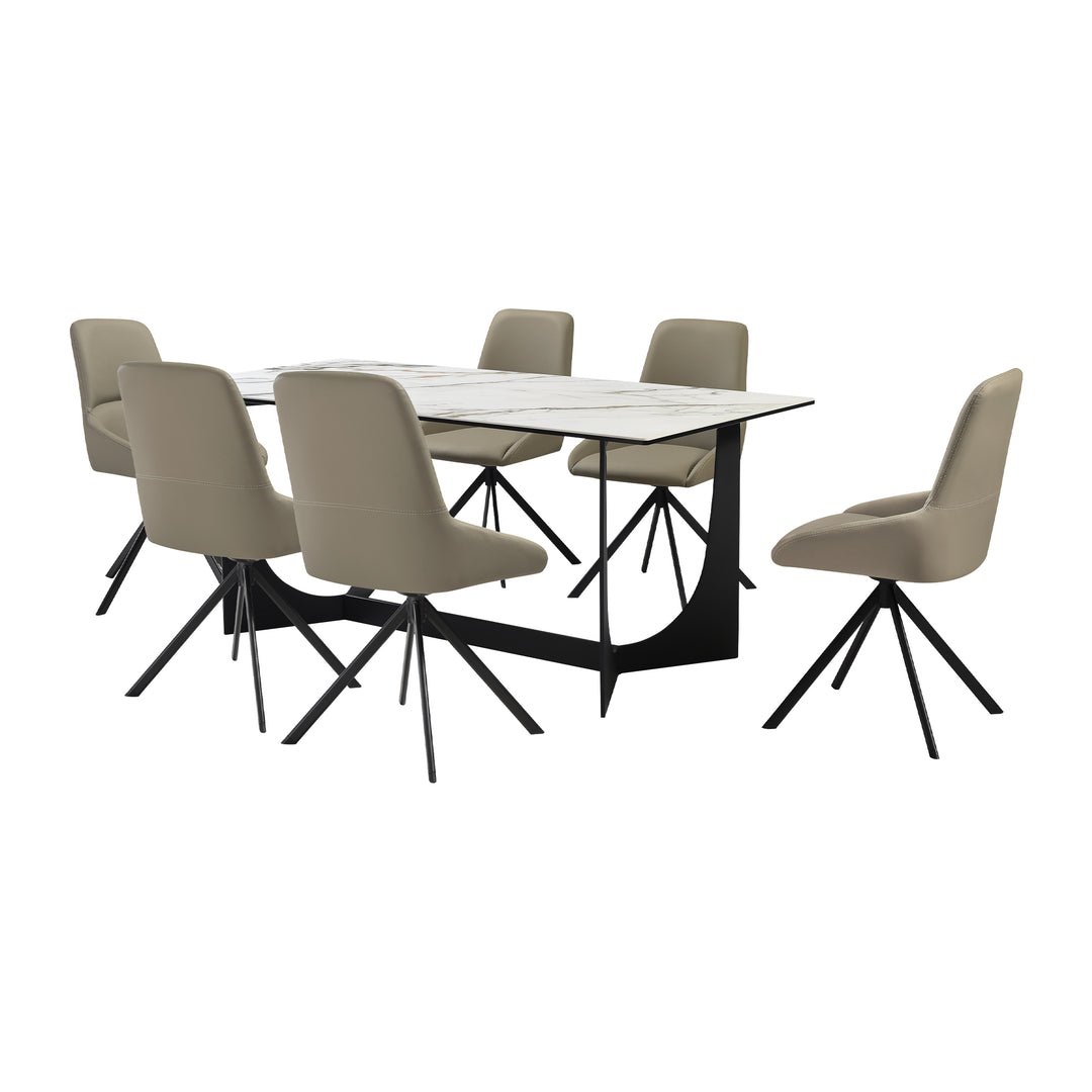 Esme and Maverick 7 Piece Dining Set