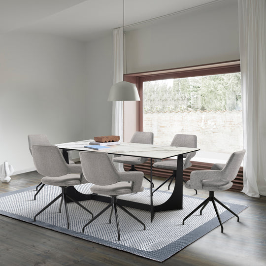 Esme and Penny 7 Piece Dining Set