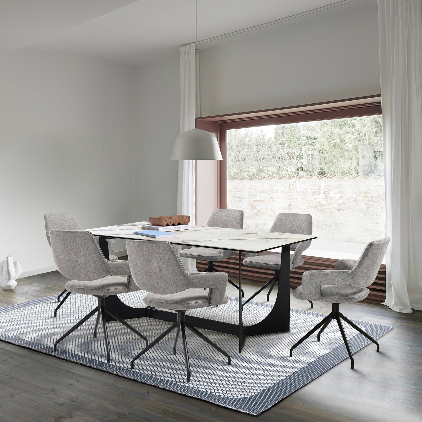 Esme and Penny 7 Piece Dining Set