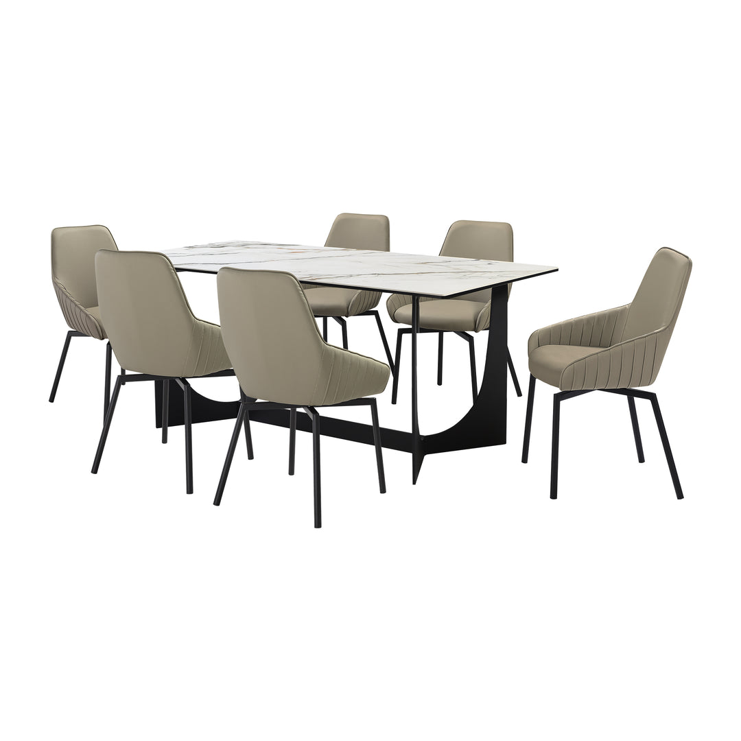 Esme and Shilo 7 Piece Dining Set