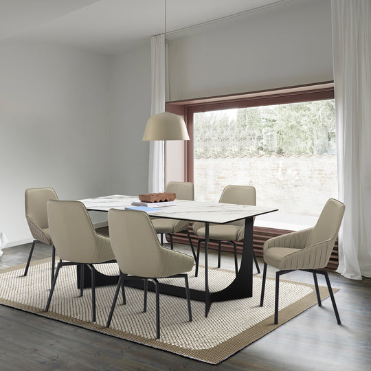 Esme and Shilo 7 Piece Dining Set