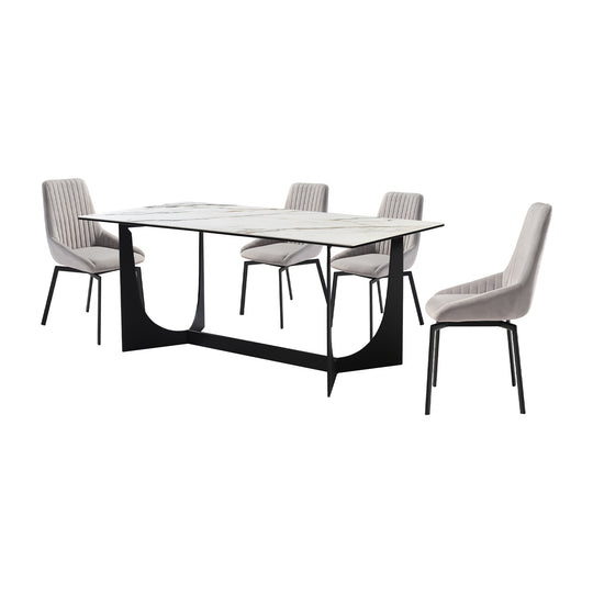 Esme and Susie 5 Piece Dining Set