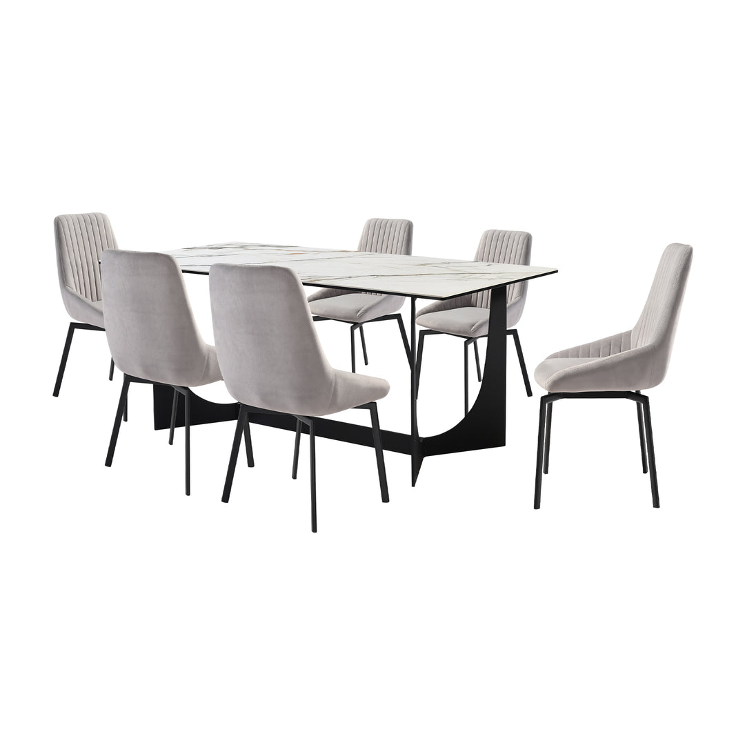 Esme and Susie 7 Piece Dining Set