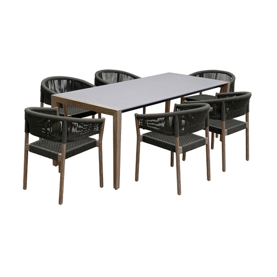Fineline/Doris Outdoor Dining Set