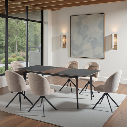 Honey and Hallie 7-Piece Dining Set