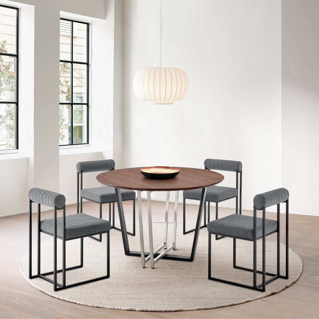 Joana Anastasia 5 Piece Dining Table Set