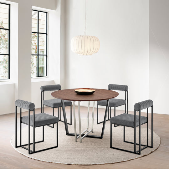 Joana Anastasia 5 Piece Dining Table Set