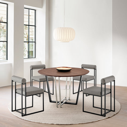 Joana Anastasia 5 Piece Dining Table Set