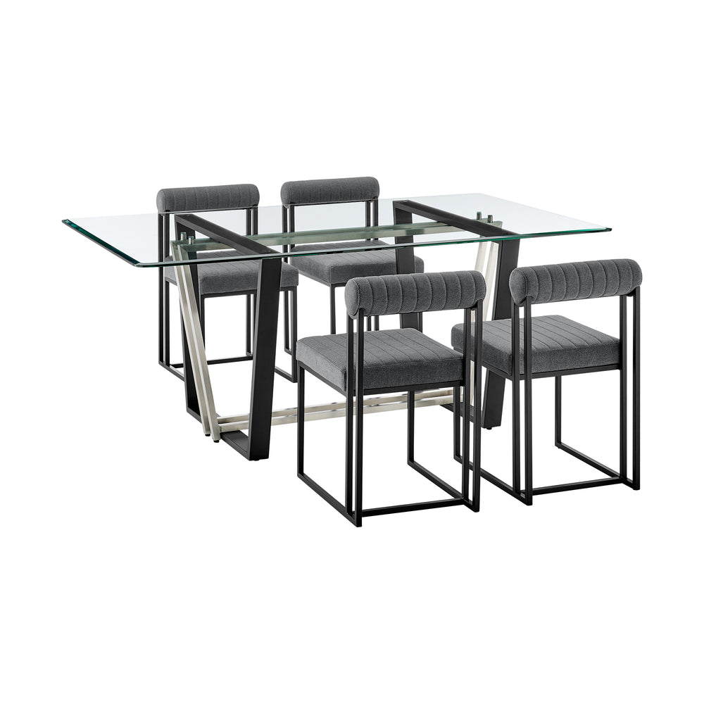 Kai Anastasia 5 Piece Dining Table Set