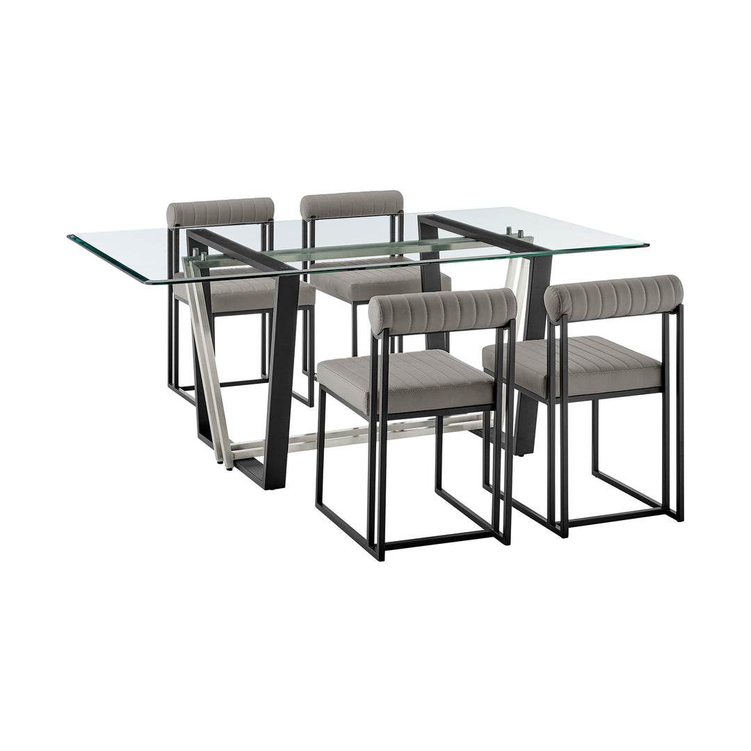 Kai Anastasia 5 Piece Dining Table Set