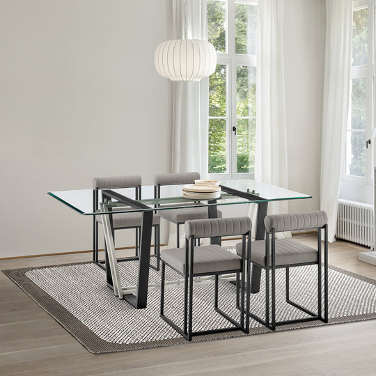 Kai Anastasia 5 Piece Dining Table Set