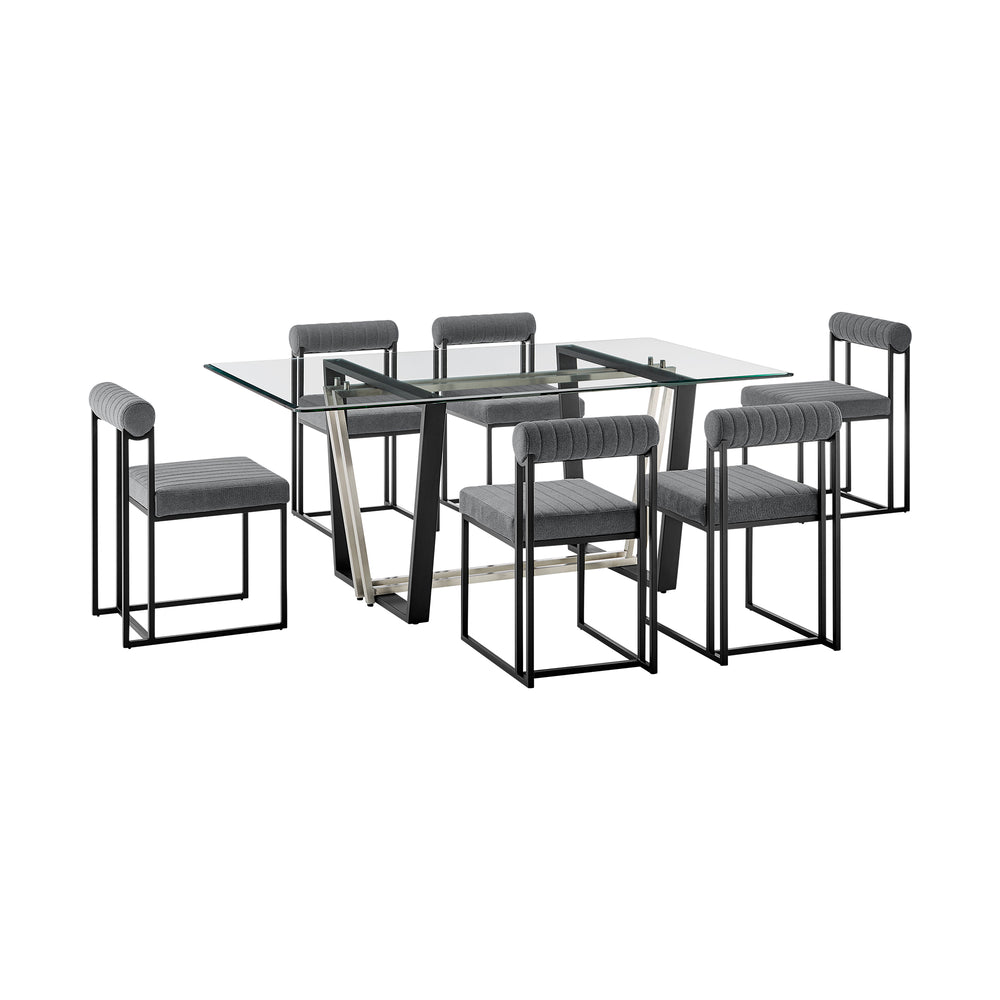 Kai Anastasia 7 Piece Dining Table Set