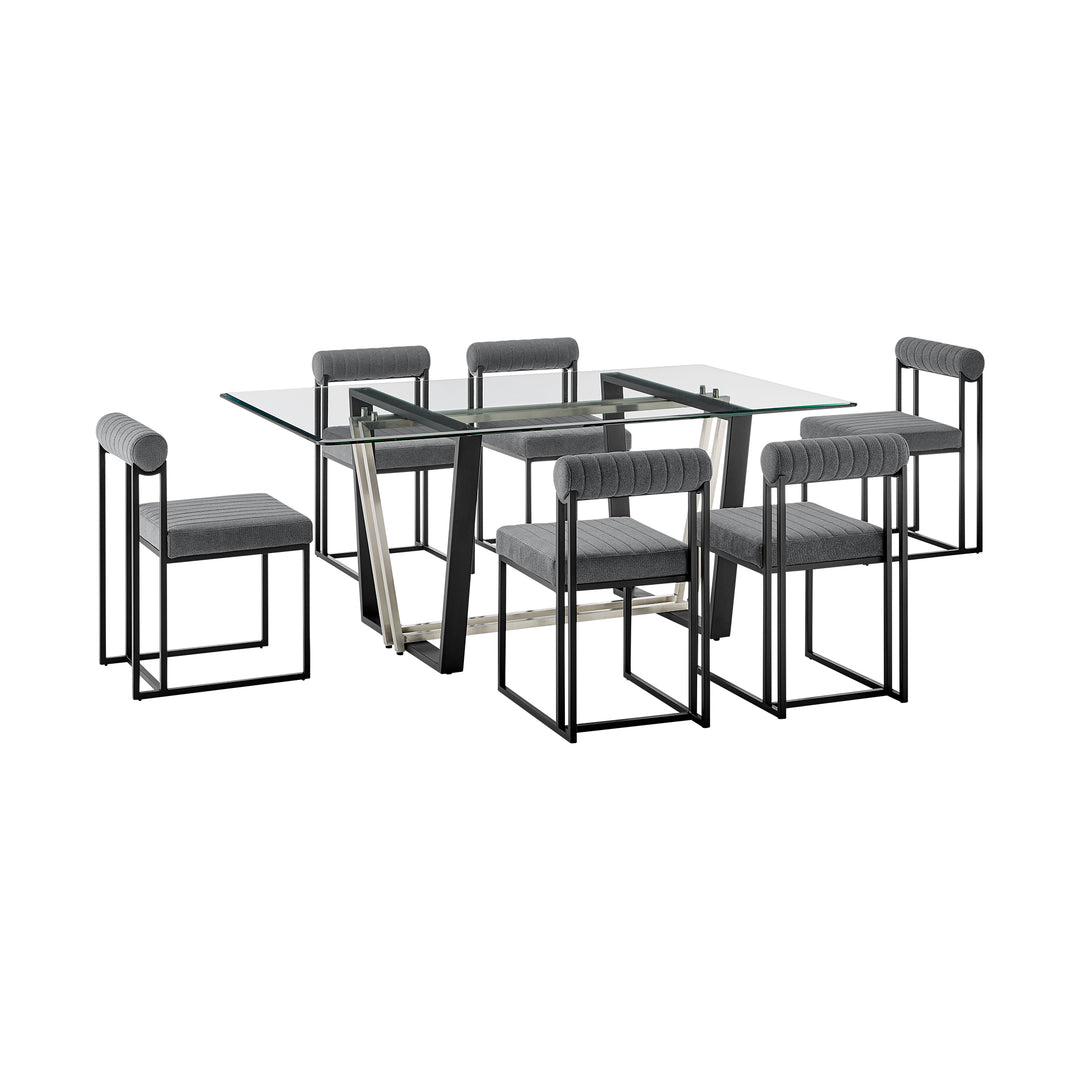 Kai Anastasia 7 Piece Dining Table Set