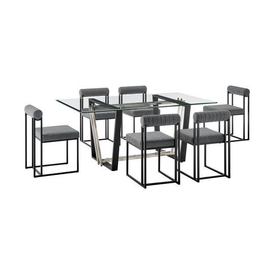 Kai Anastasia 7 Piece Dining Table Set