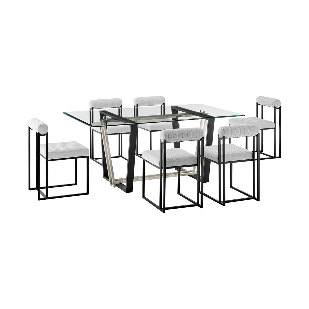 Kai Anastasia 7 Piece Dining Table Set
