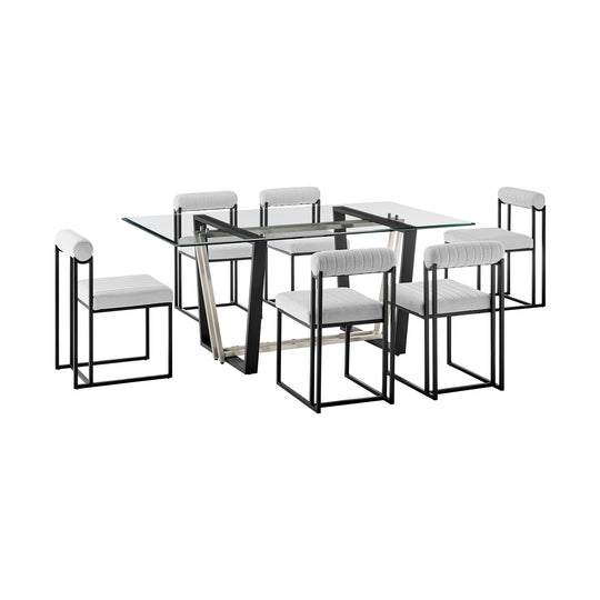 Kai Anastasia 7 Piece Dining Table Set