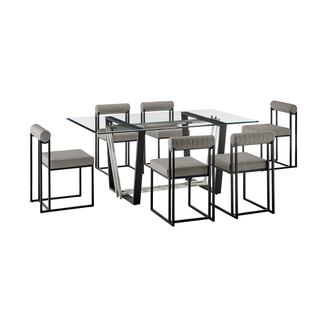 Kai Anastasia 7 Piece Dining Table Set