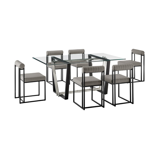Kai Anastasia 7 Piece Dining Table Set