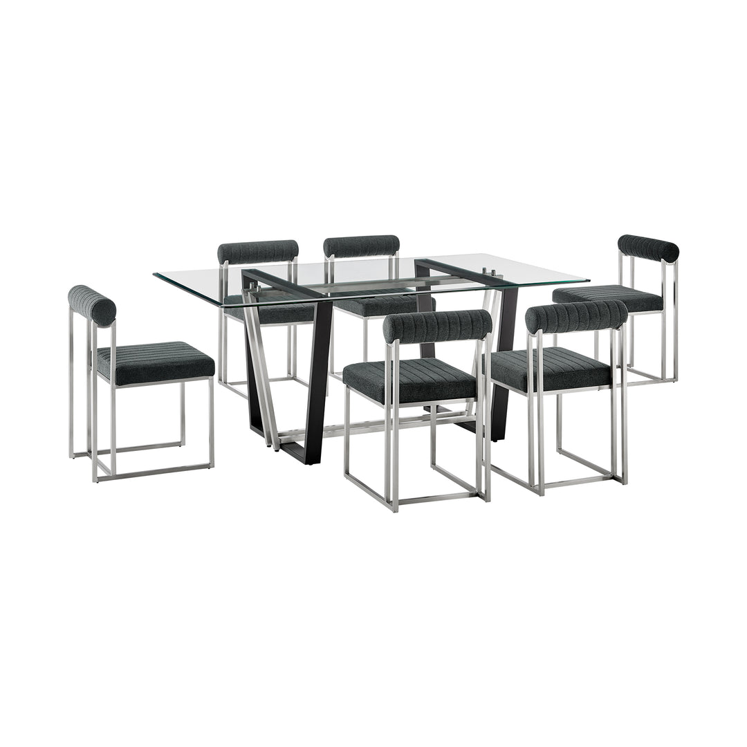 Kai Anastasia 7 Piece Dining Table Set