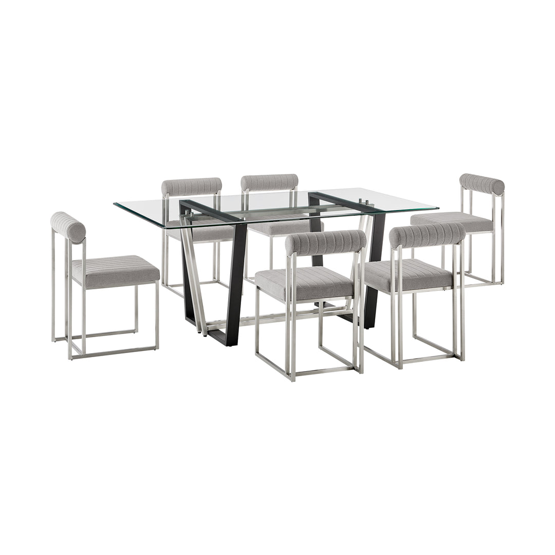 Kai Anastasia 7 Piece Dining Table Set