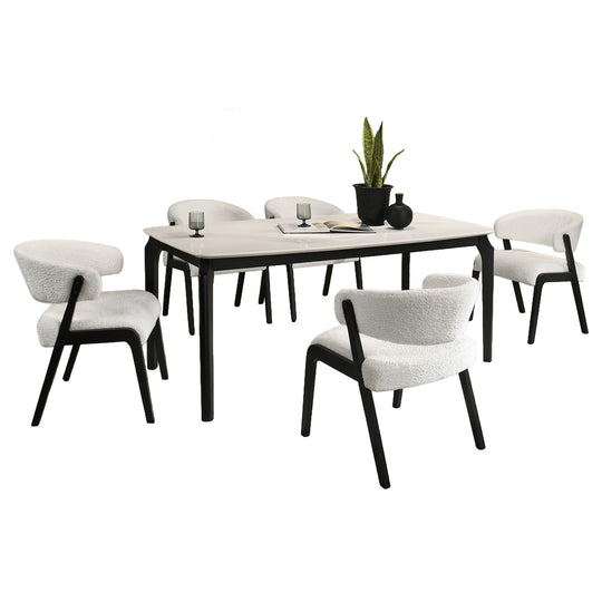 Kimber 5-Piece Dining Set