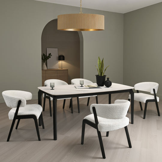 Kimber 5-Piece Dining Set