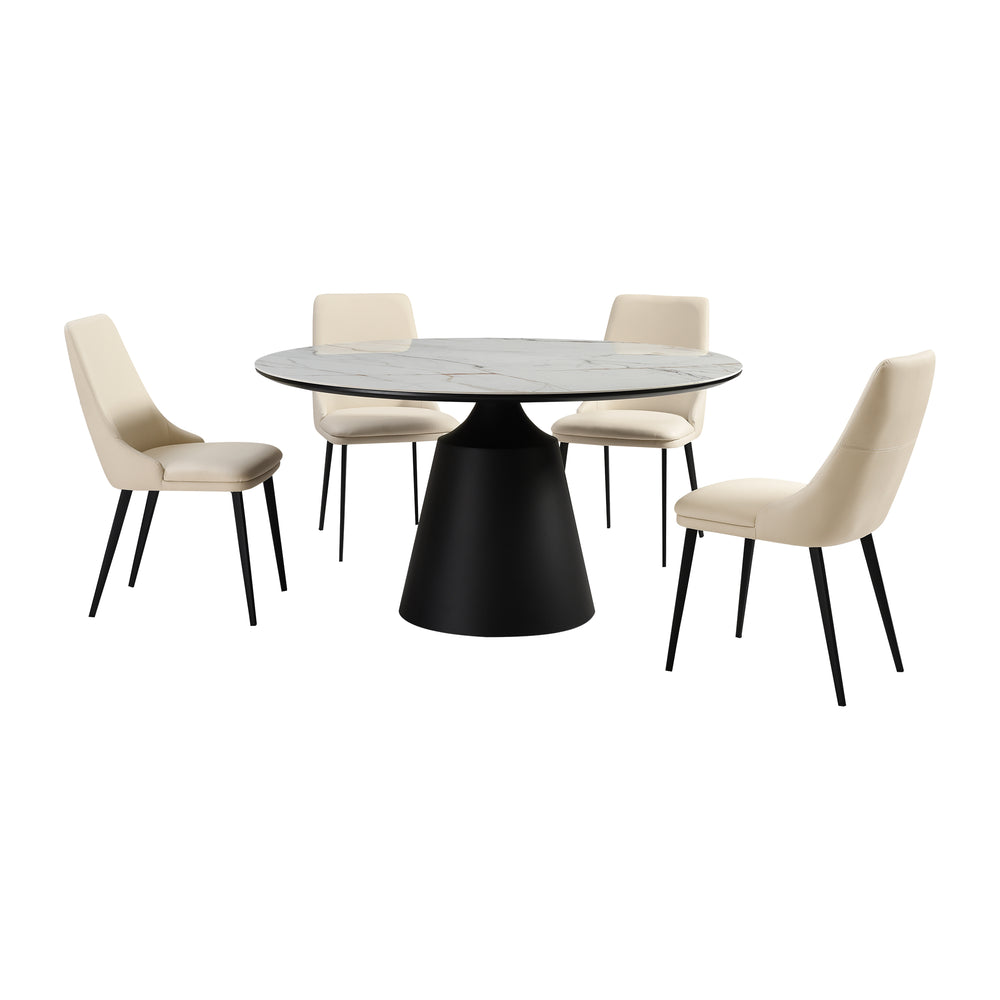 Knox and Genesis 5 Piece Dining Set