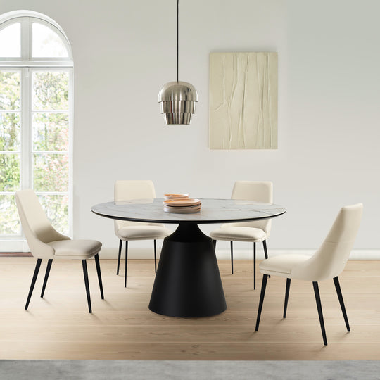 Knox and Genesis 5 Piece Dining Set