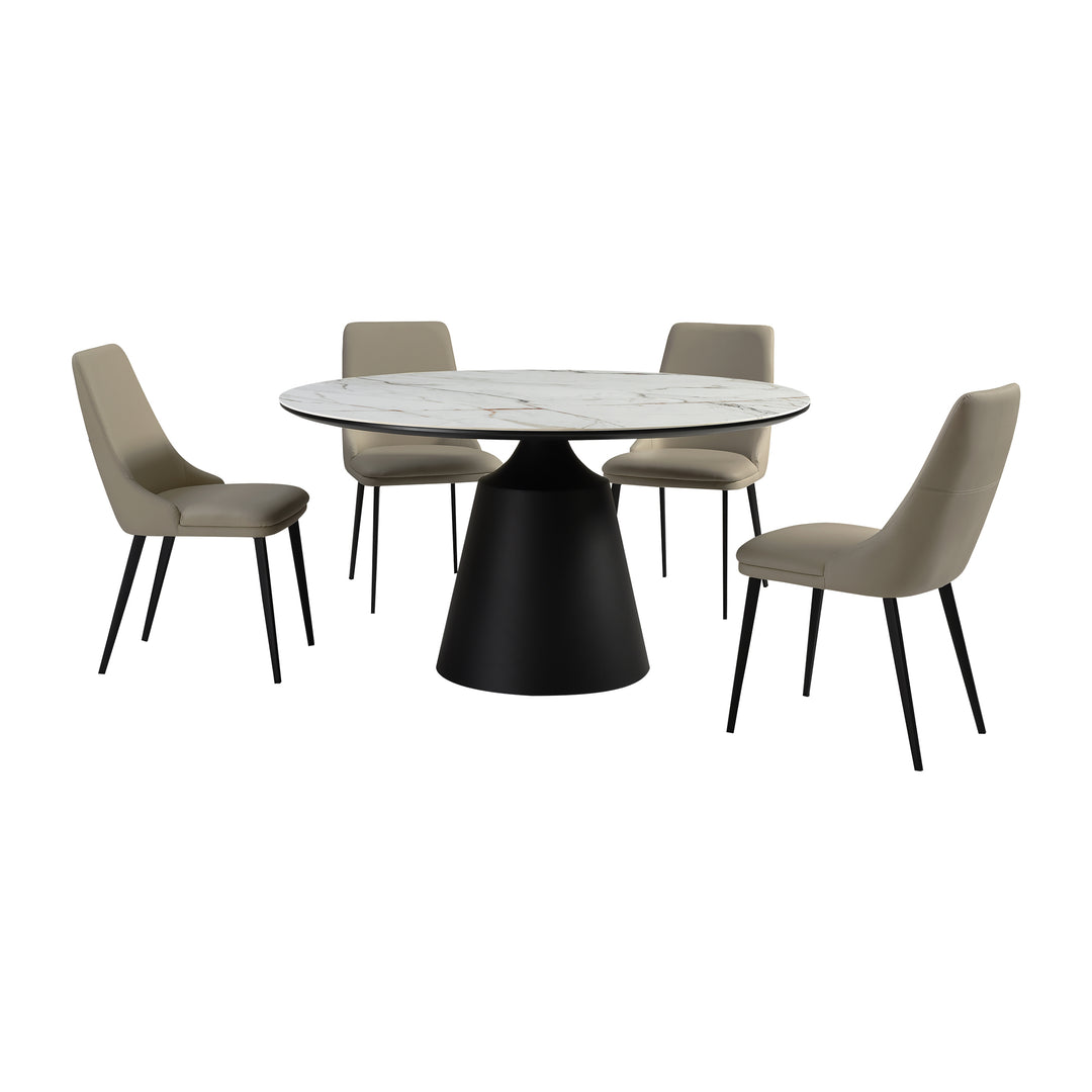 Knox and Genesis 5 Piece Dining Set