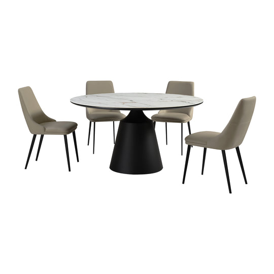Knox and Genesis 5 Piece Dining Set