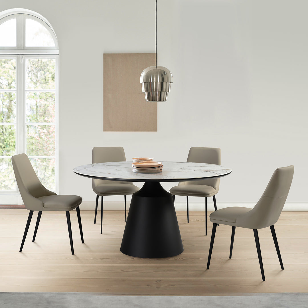 Knox and Genesis 5 Piece Dining Set