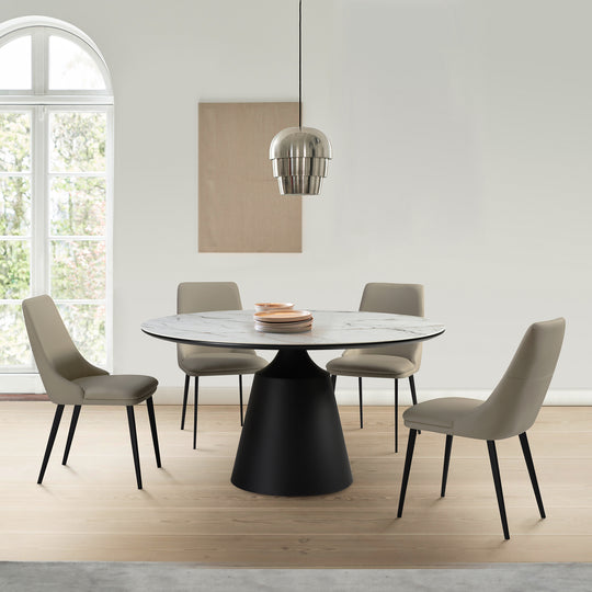Knox and Genesis 5 Piece Dining Set