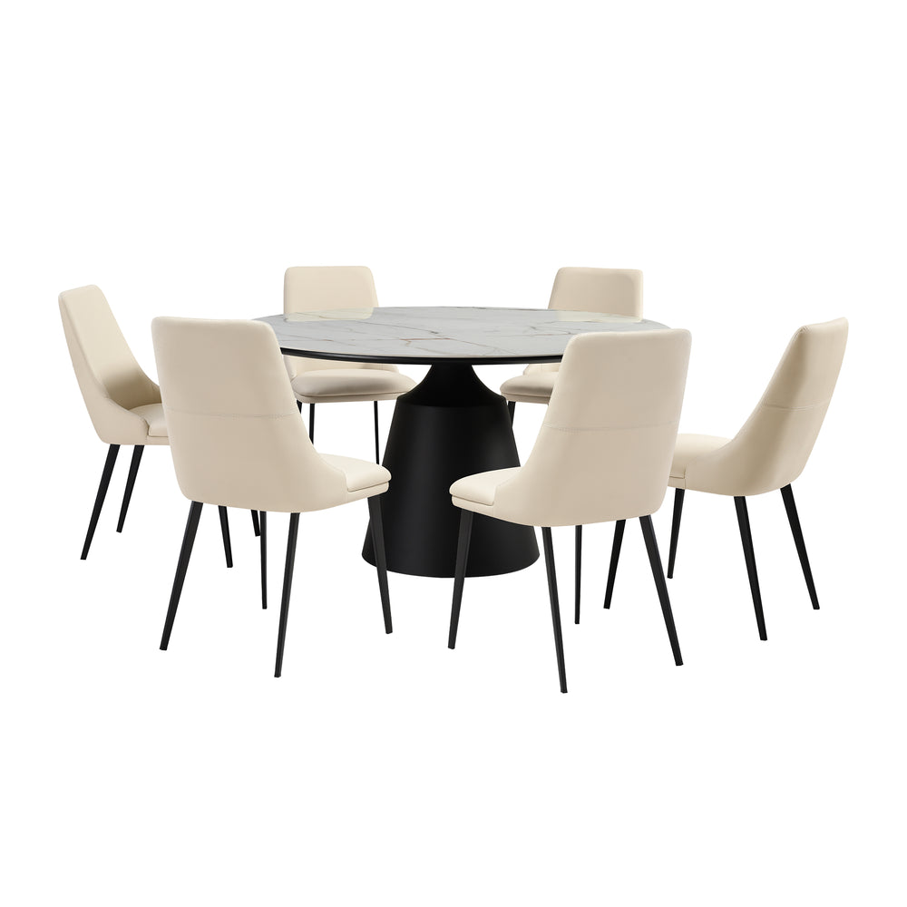 Knox and Genesis 7 Piece Dining Set