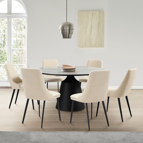 Knox and Genesis 7 Piece Dining Set